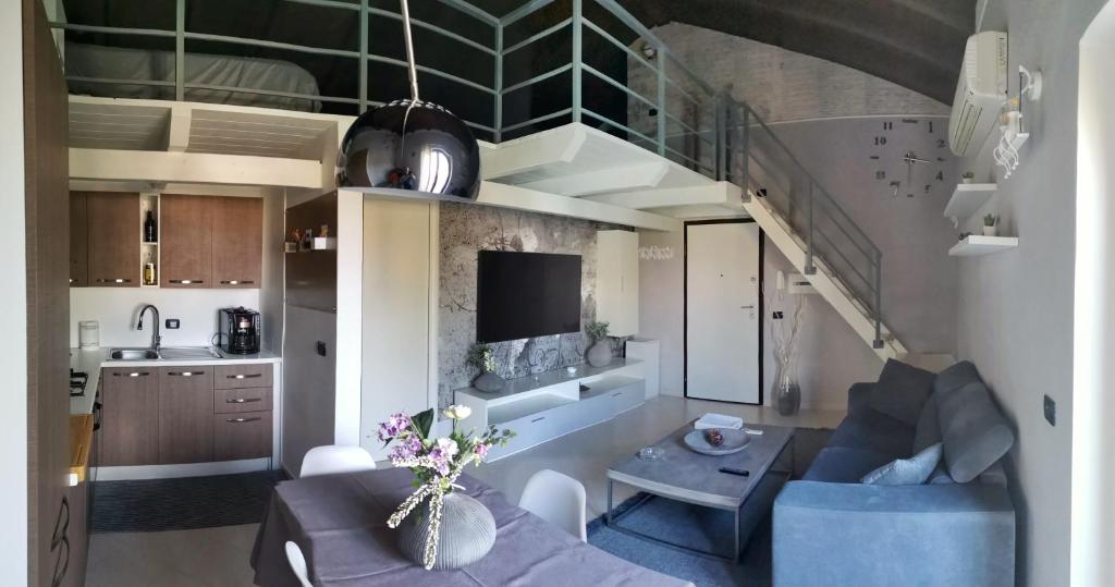 Attico sul Mare in Marinagri Resort room 2